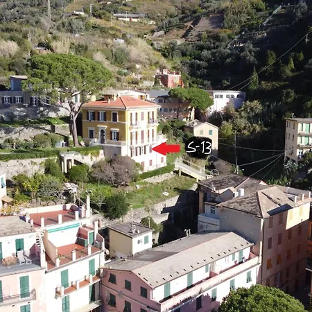 Monterosso In Servano's Villa Monterosso al Mare