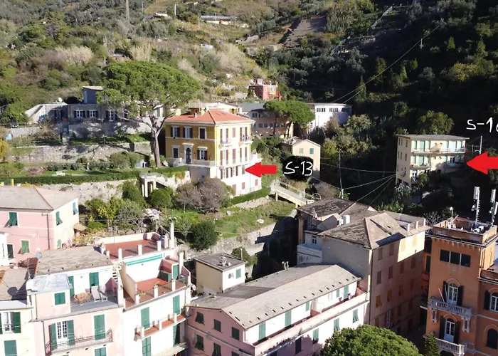 Monterosso In Servano's Villa Monterosso al Mare